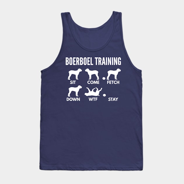 Boerboel Training South African Mastiff Tricks Tank Top by DoggyStyles